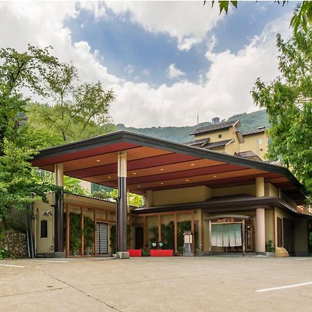 Hotel Shosenkaku Kagetsu Yuzawa  Esterno foto