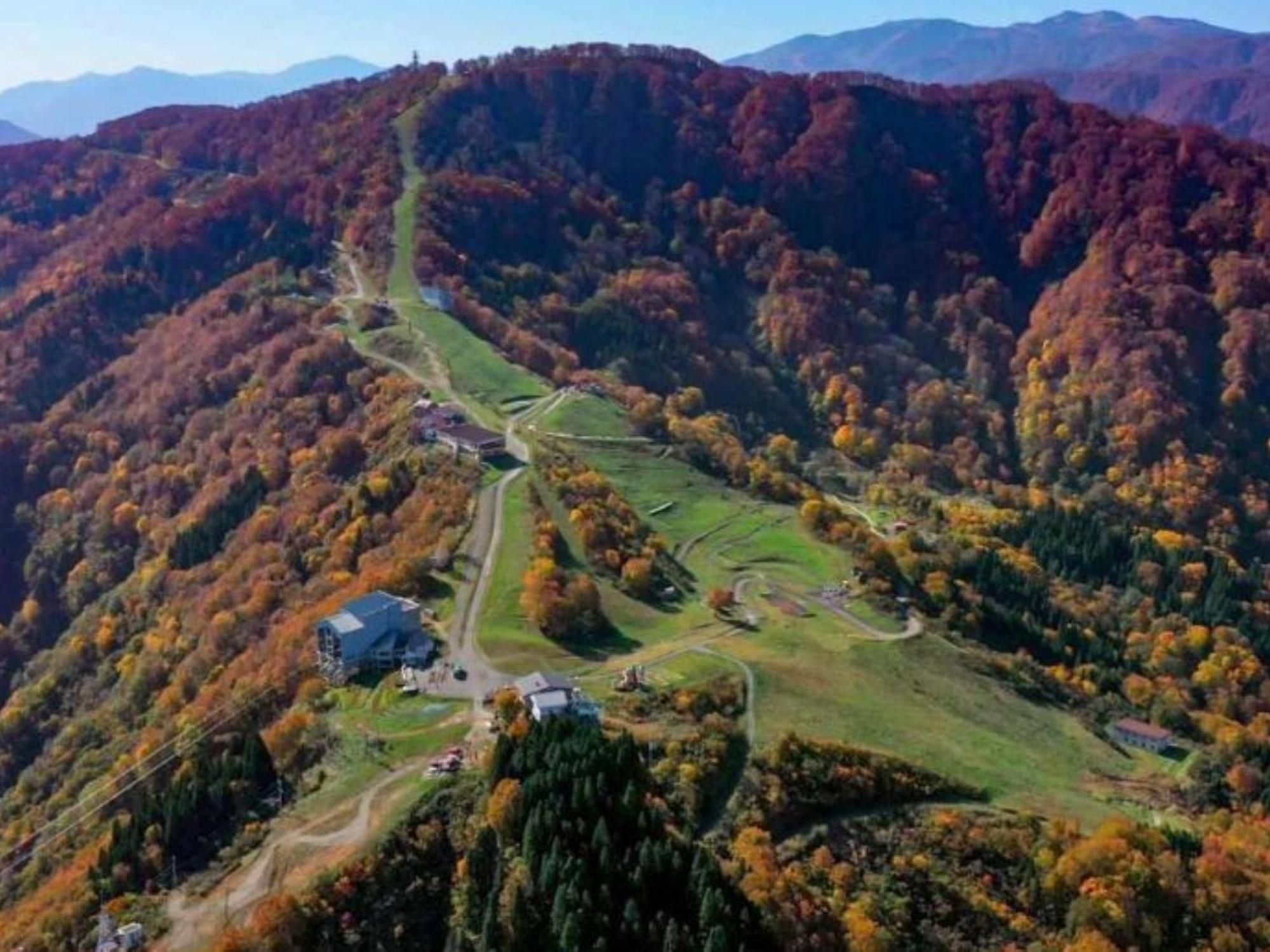 Hotel Shosenkaku Kagetsu Yuzawa  Esterno foto