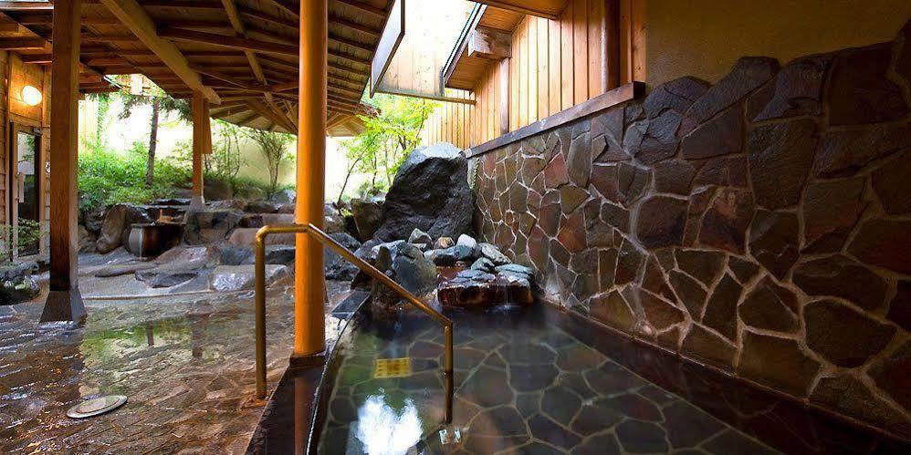 Hotel Shosenkaku Kagetsu Yuzawa  Esterno foto